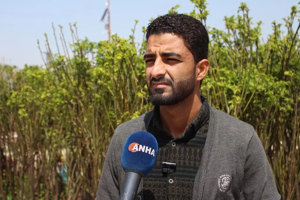 Li Reqayê zêdetirî 7 hezar dar hatin çandin