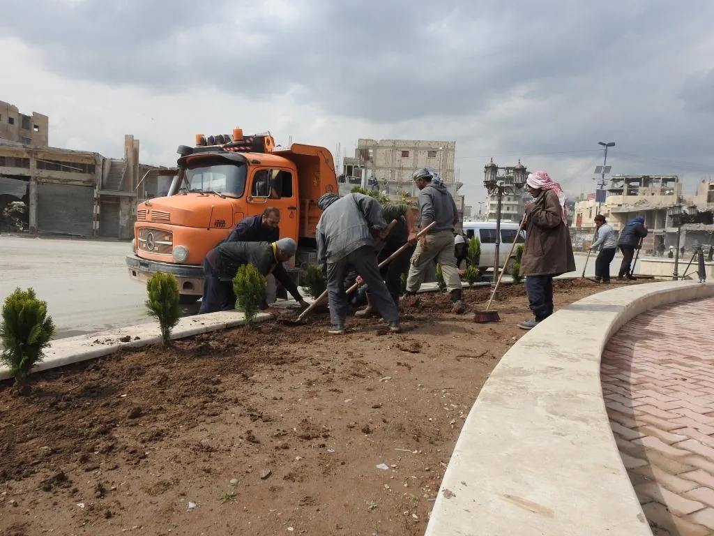 Li Reqayê zêdetirî 7 hezar dar hatin çandin