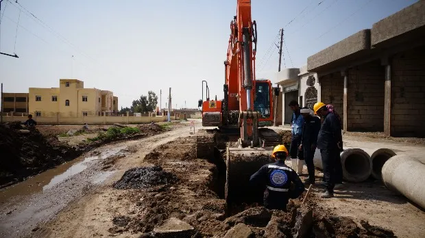 Li Reqayê xebatên nû yên xizmetguzariyê