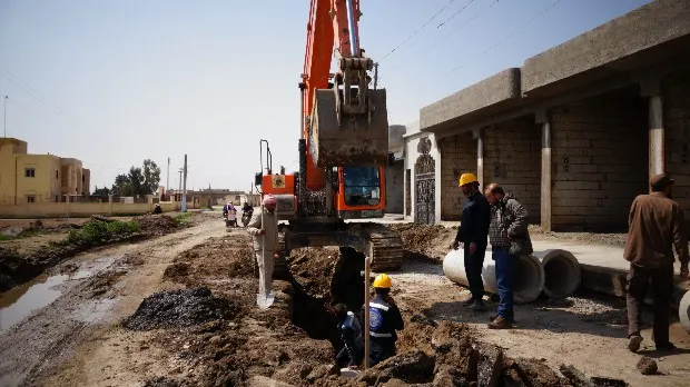 Li Reqayê xebatên nû yên xizmetguzariyê