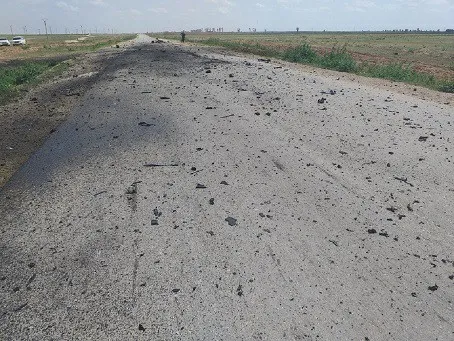 Êrîşeke xwekujî li dijî dewriyeya koalîsyonê pêk hat