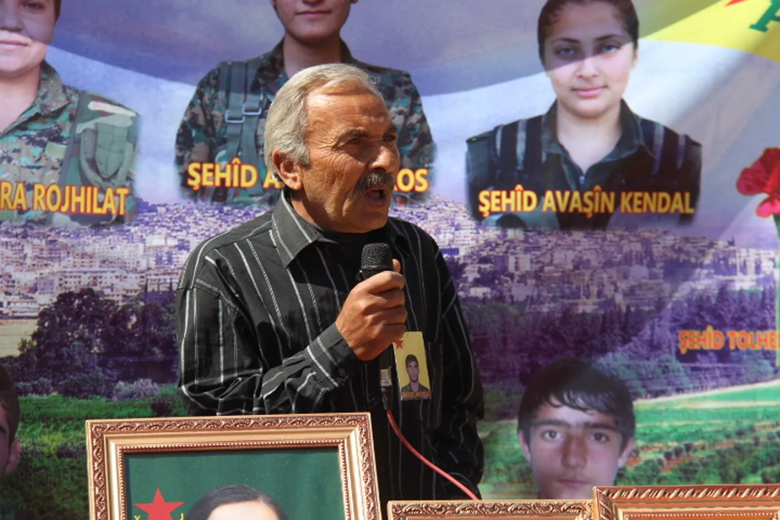 Li Şehbayê sersaxî ji malbatên şehîdan re hat xwestin