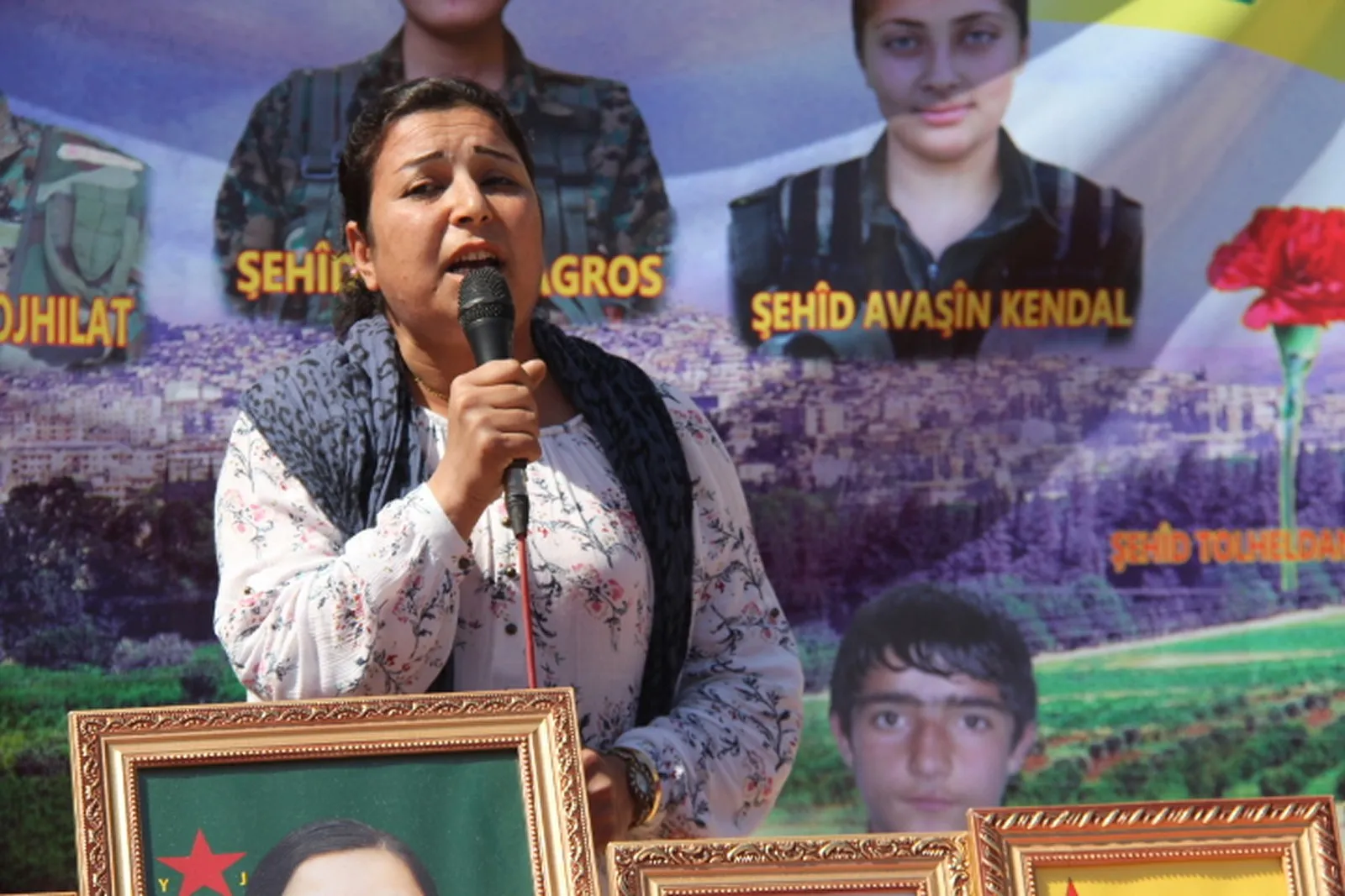 Li Şehbayê sersaxî ji malbatên şehîdan re hat xwestin