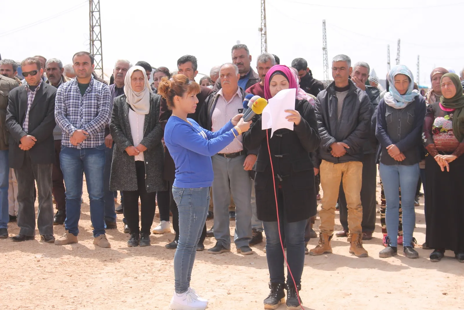 Rêxistina Mafên Mirovan lêkirina dîwarê li Efrînê şermezar kir