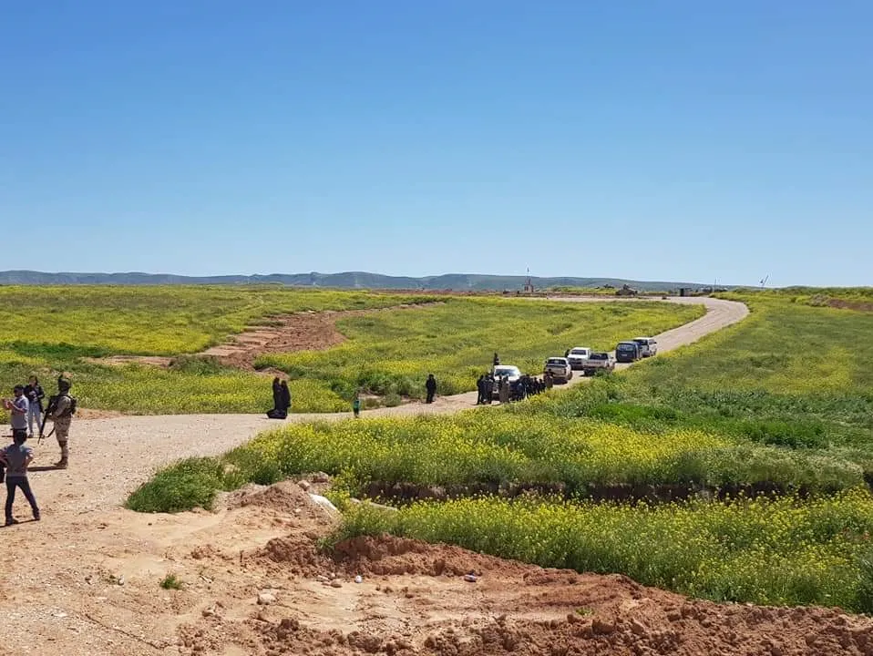 Meclisa Şengalê 25 êzidiyên rizgarkirî wergirtin