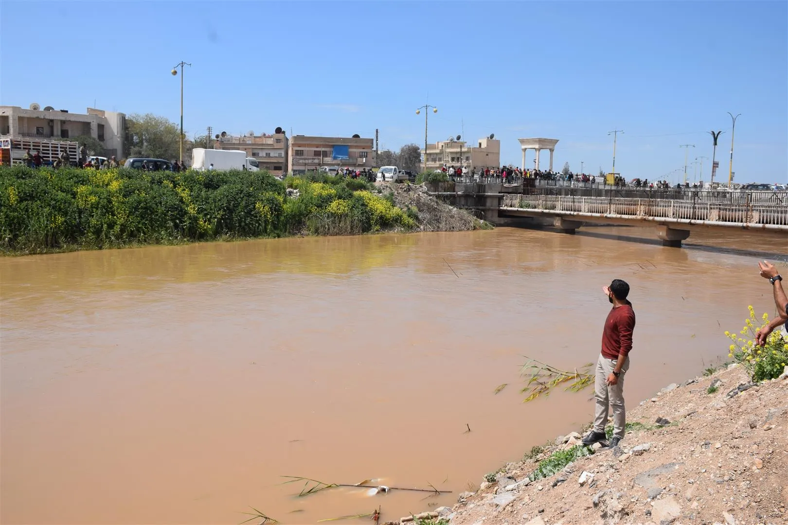 Di Çemê Ceqceq yê Hesekê de ciwanek noqî avê bû