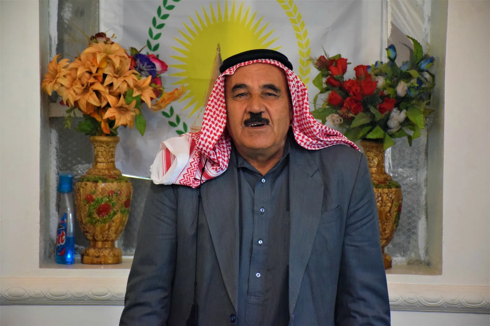 Şêniyên Rojava Çarşema Sor li pêkhateya êzidî pîroz kir