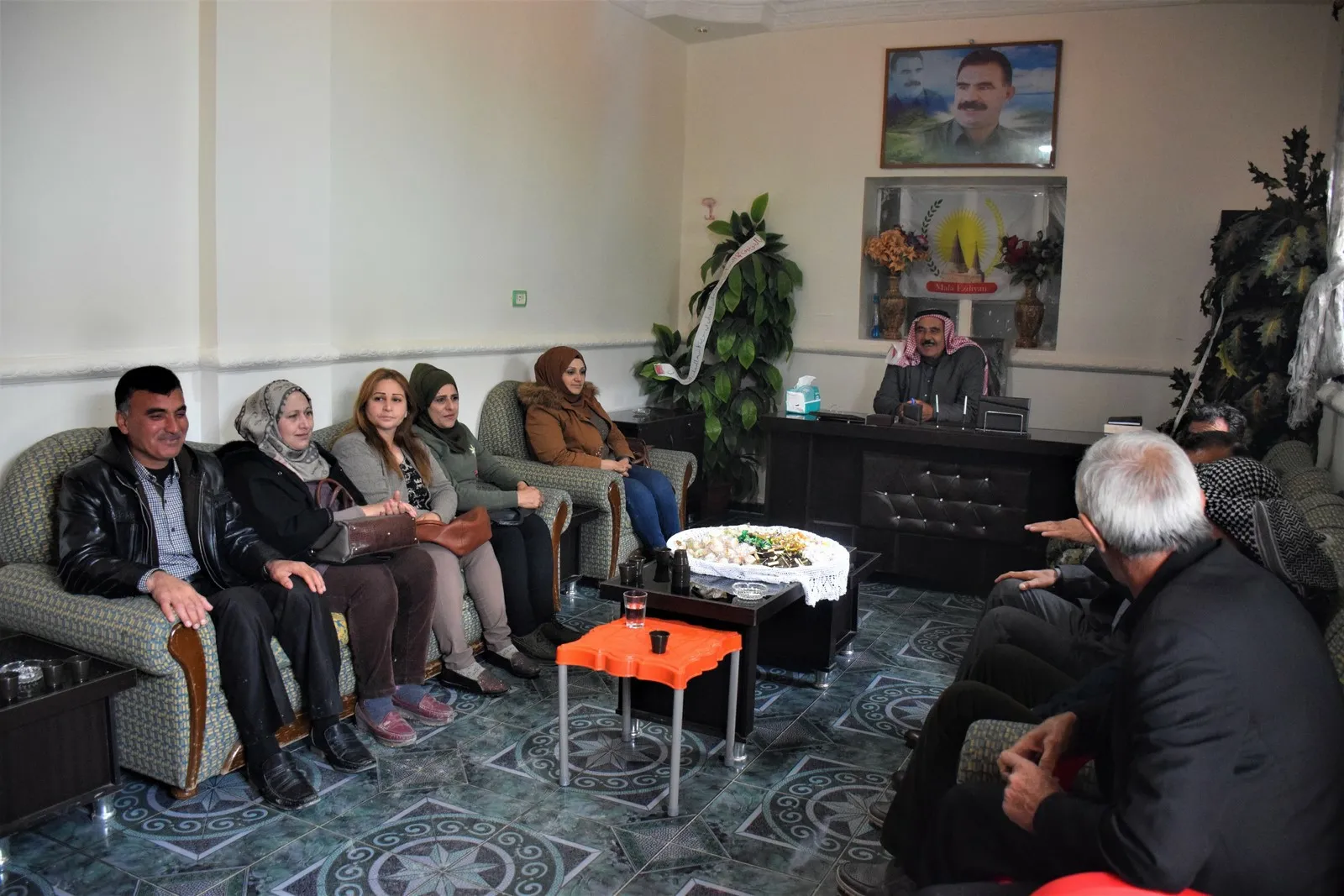Şêniyên Rojava Çarşema Sor li pêkhateya êzidî pîroz kir