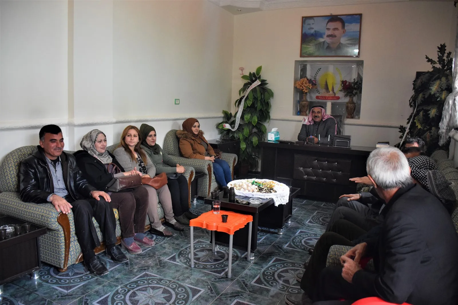 Şêniyên Rojava Çarşema Sor li pêkhateya êzidî pîroz kir