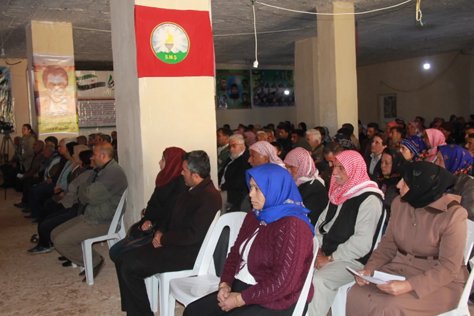 Şehîd Ezîz Ereb li Şehbayê hat bibîranîn
