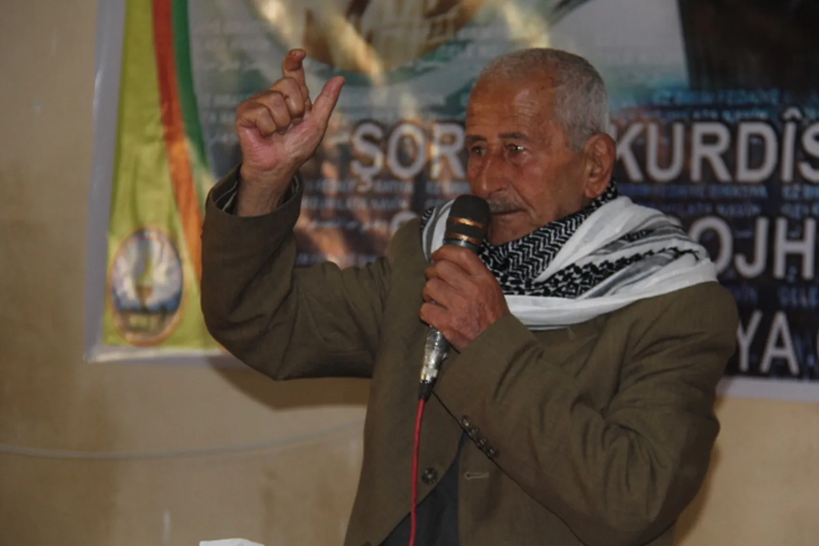 Şehîd Ezîz Ereb li Şehbayê hat bibîranîn