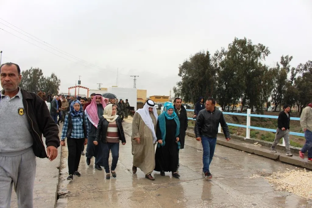 Piştî xebata 10 mehan Pira Kevn a Reqayê vebû