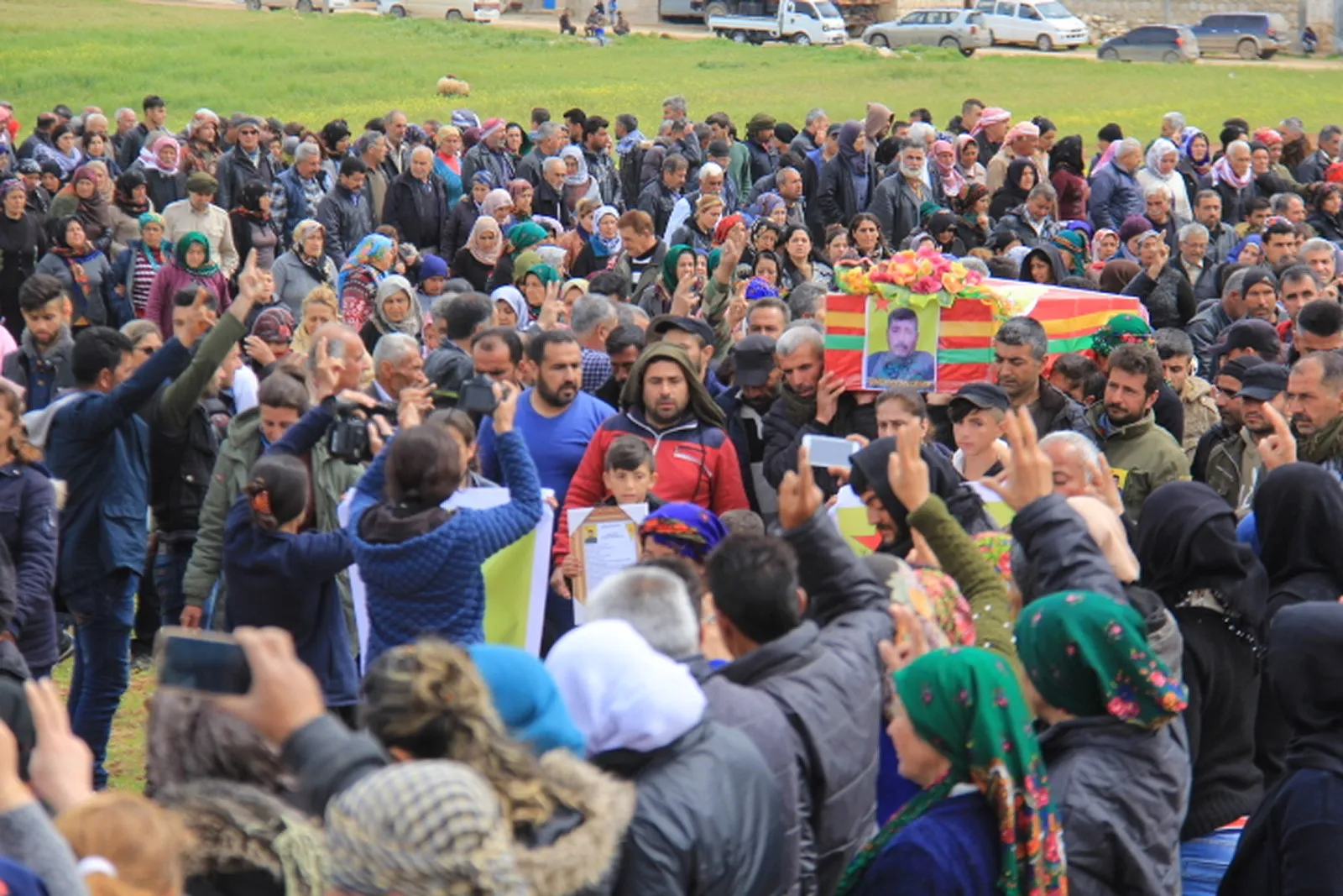 Têkoşer Dogan Qendîl li Goristana Şehîdên Berxwedana Serdemê hat oxirkirin