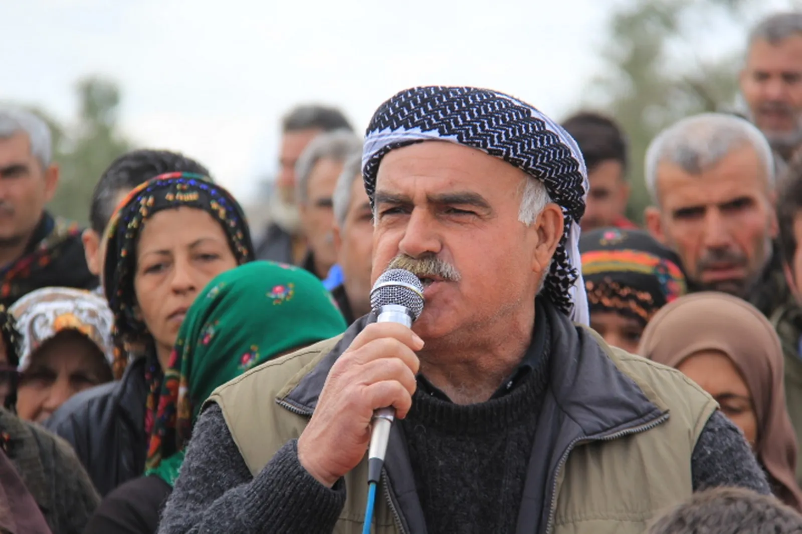 Têkoşer Dogan Qendîl li Goristana Şehîdên Berxwedana Serdemê hat oxirkirin