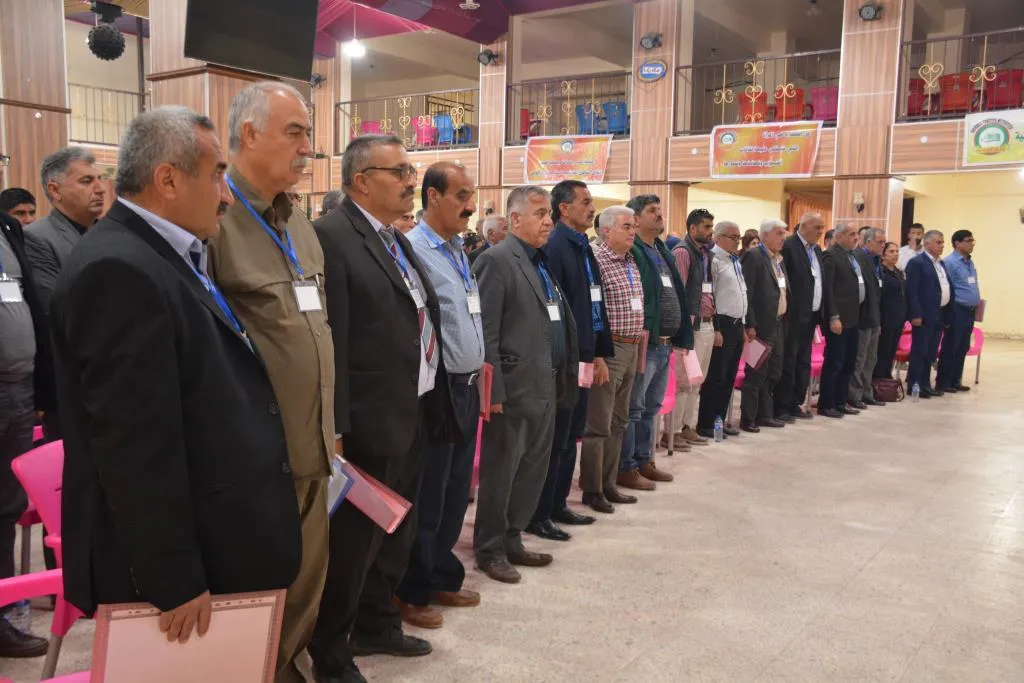 Kongreya karsazên avakirinê yên herêma Cizîrê dewam dike