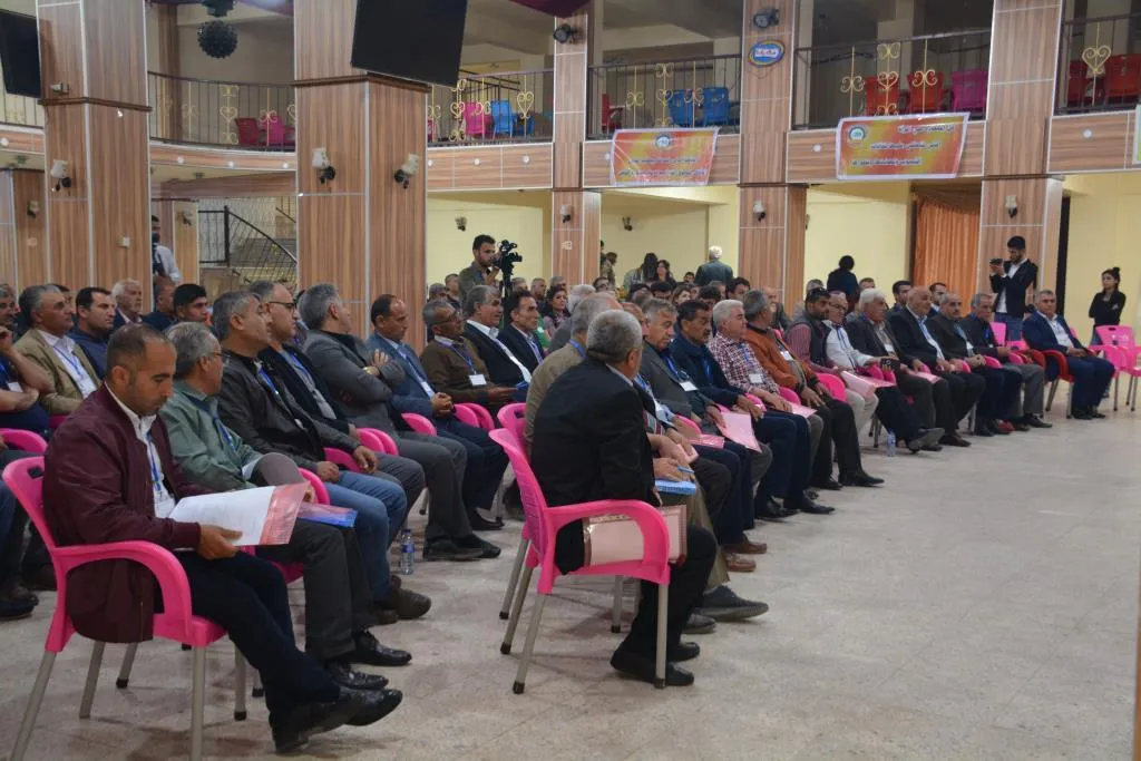 Kongreya karsazên avakirinê yên herêma Cizîrê dewam dike