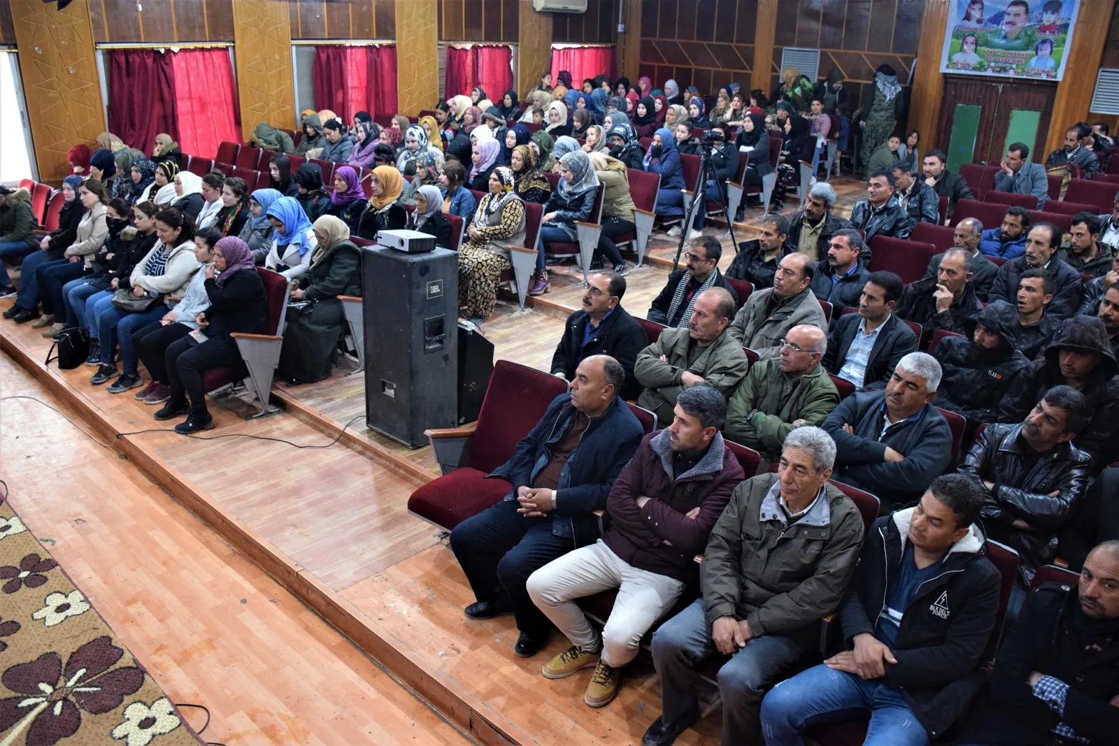 ‘Jinan roleke çalak li ser bingeha fikr û felsefeya Ocalan lîst’