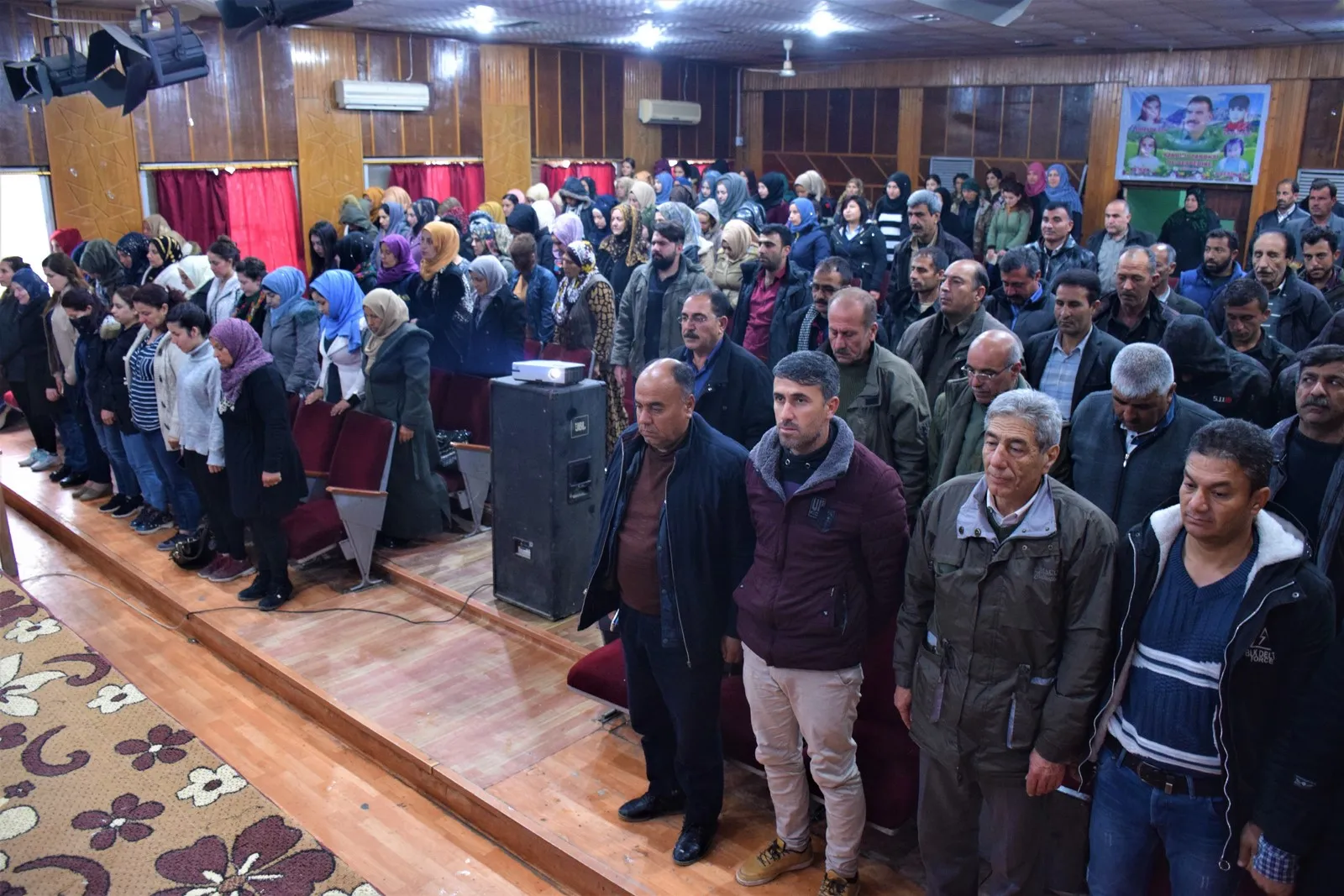 ‘Jinan roleke çalak li ser bingeha fikr û felsefeya Ocalan lîst’