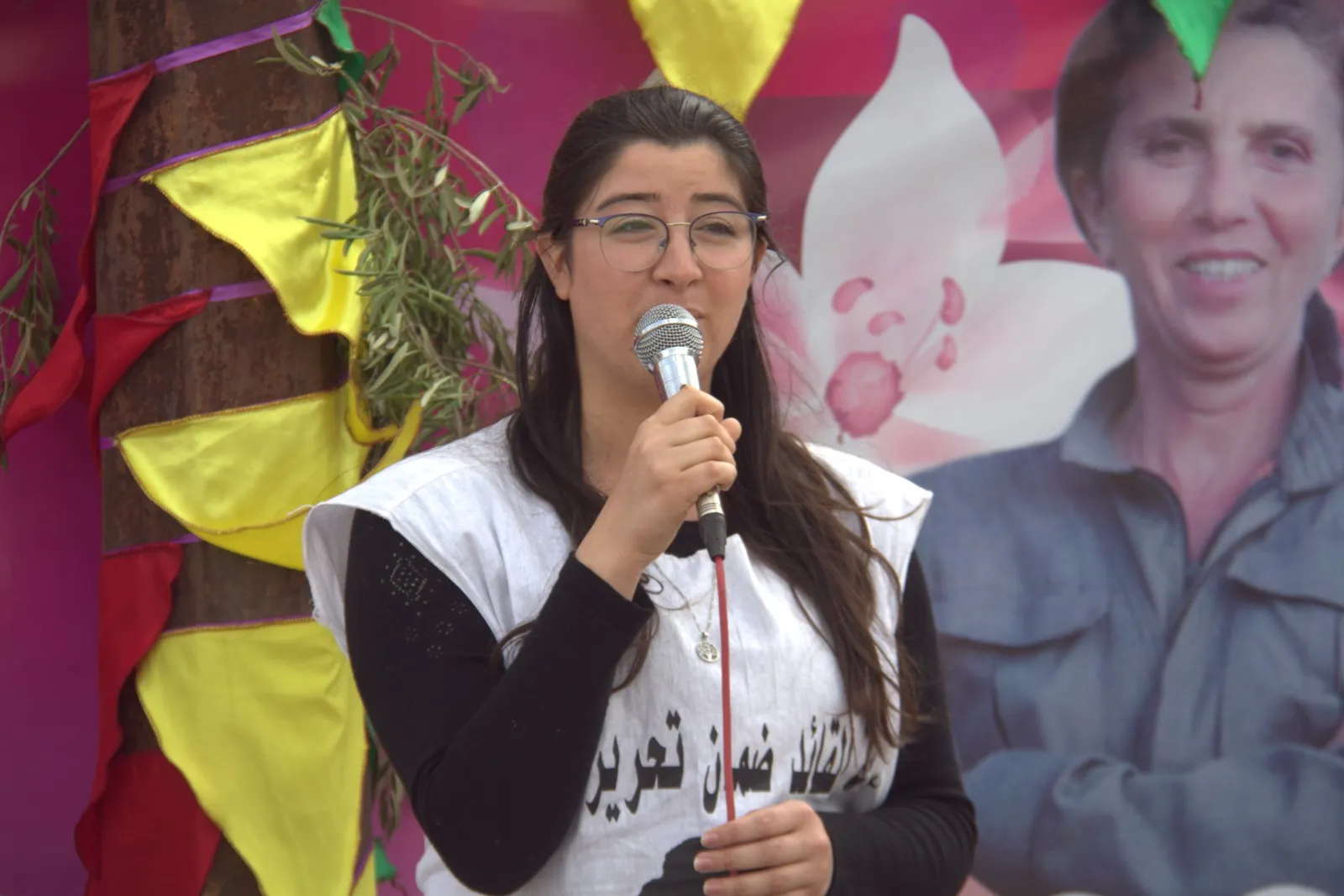 "Daxwazên me û yên çalakgerên grevê yek in, em ê jê venegerin"