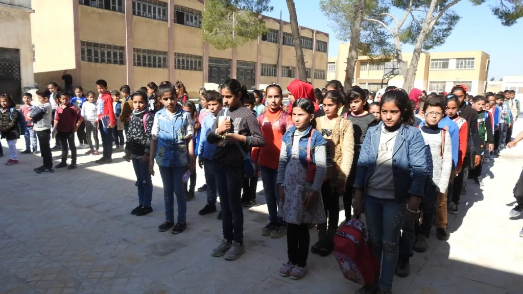 Li Girê Spî pêşbirka xwendekaran