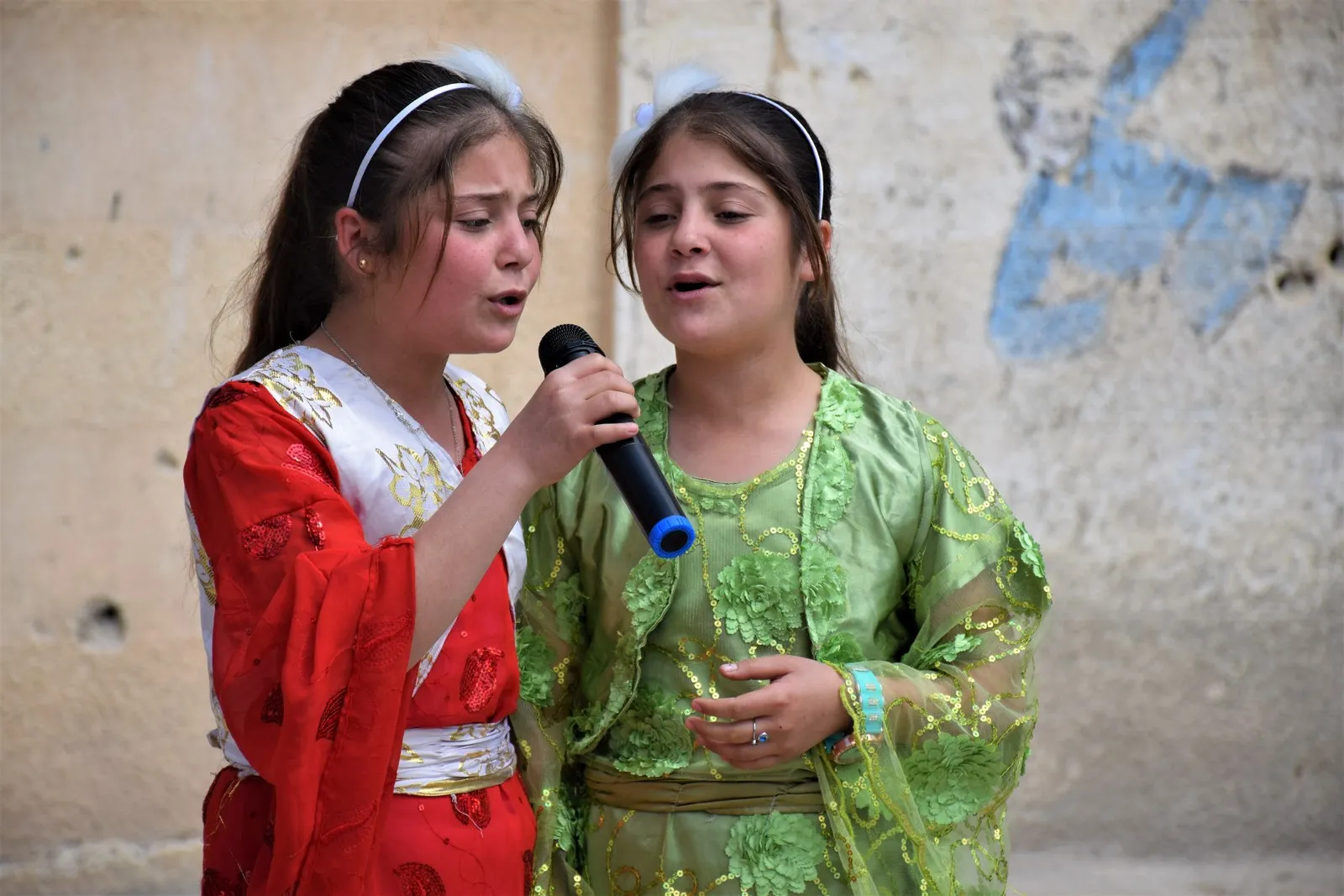 Li Serêkaniyê pêşangeha xwendekaran hat vekirin