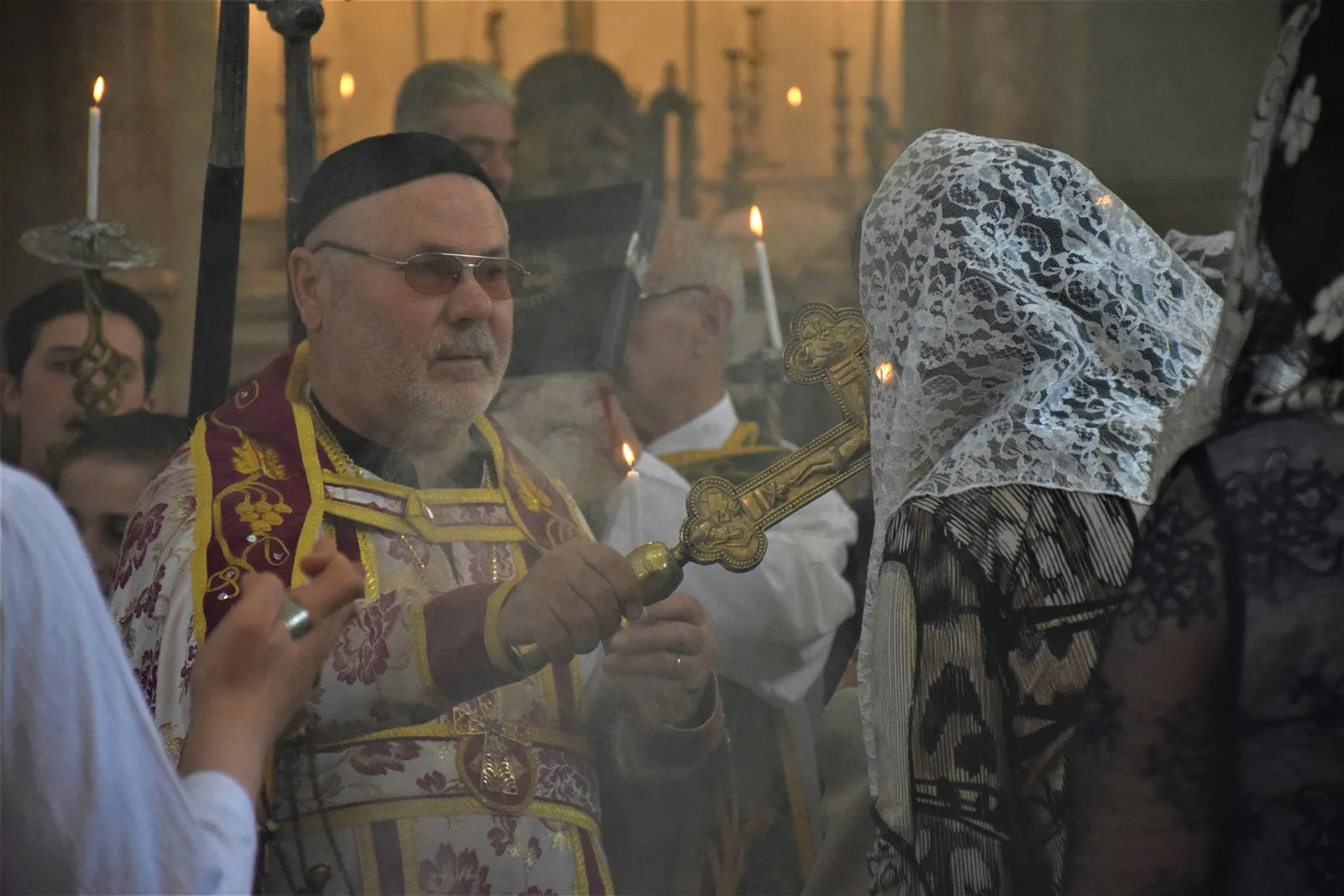 Xiristiyanên herêma Cizîrê cejna xwe pîroz kir