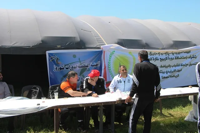 Li herêma Cizîrê turnoveya 30’î destpê kir