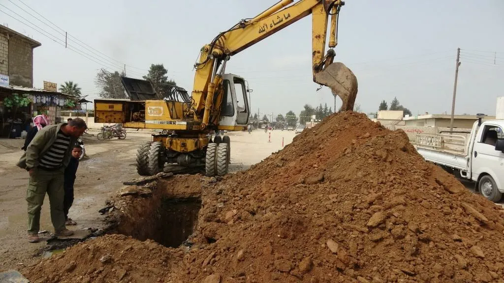 Şaredariya Til Hemîsê dest bi pêkanîna yekemîn projeya salê kir