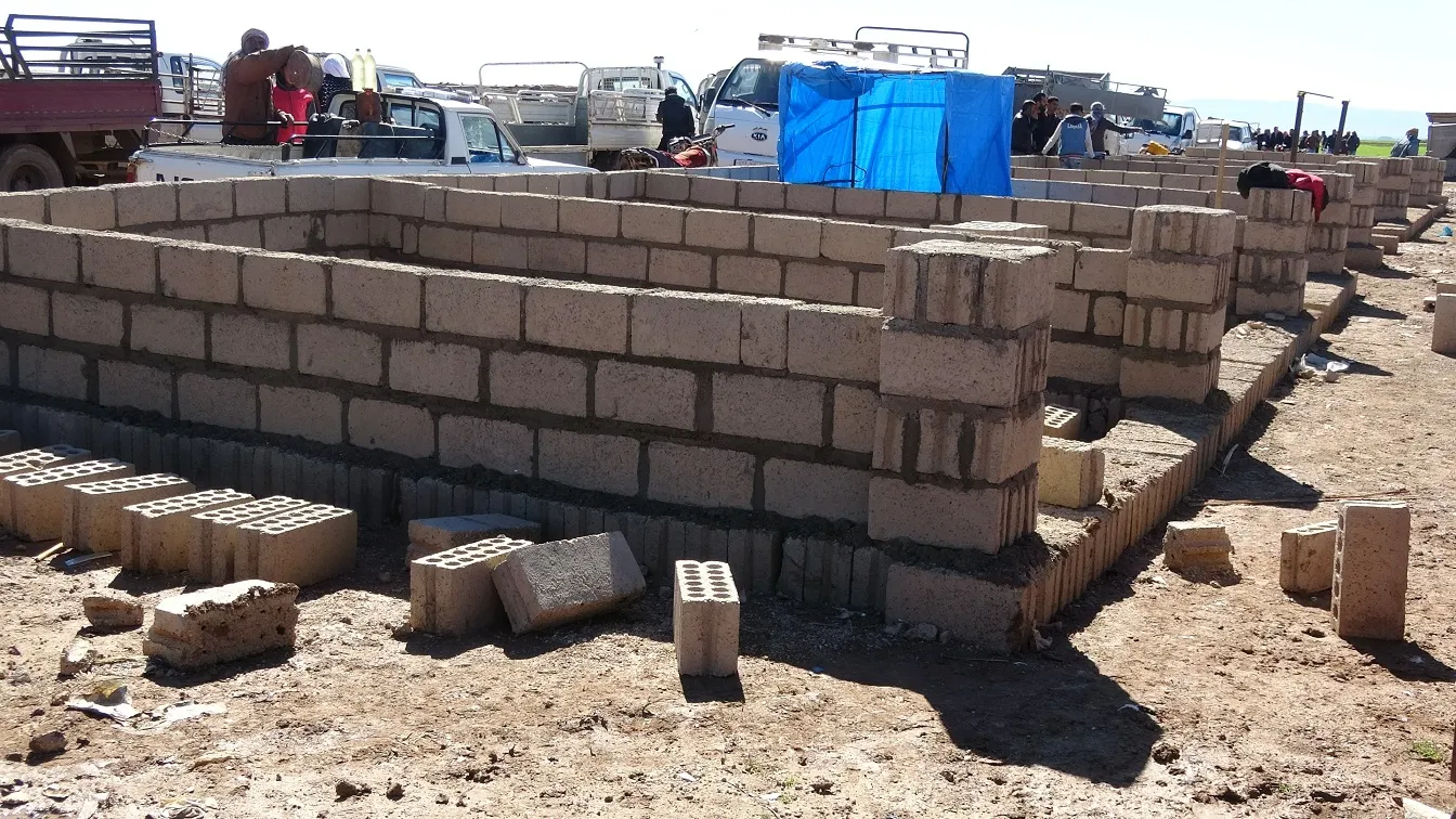 Şaredariya Til Hemîsê dest bi pêkanîna yekemîn projeya salê kir