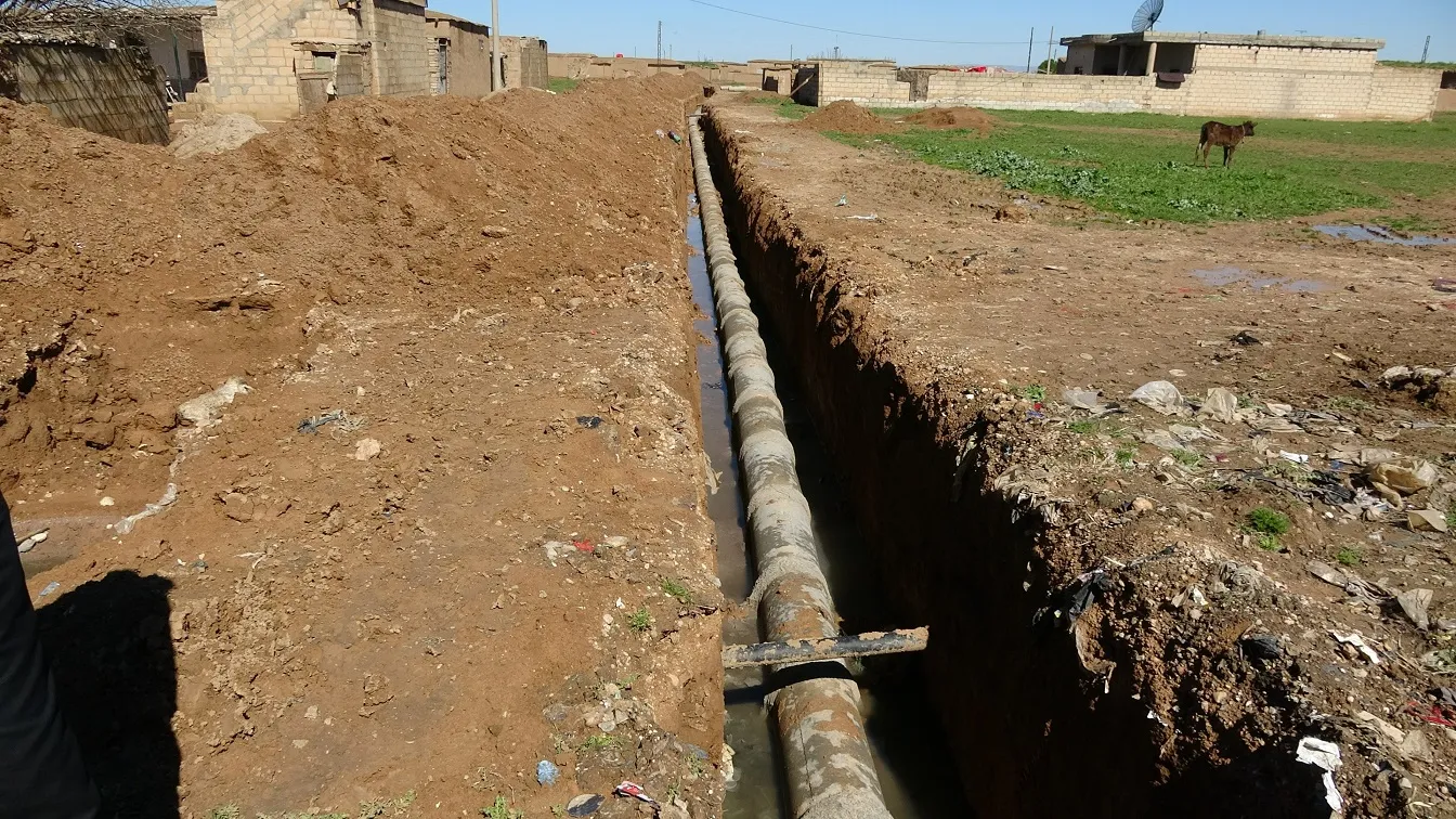 Şaredariya Til Hemîsê dest bi pêkanîna yekemîn projeya salê kir
