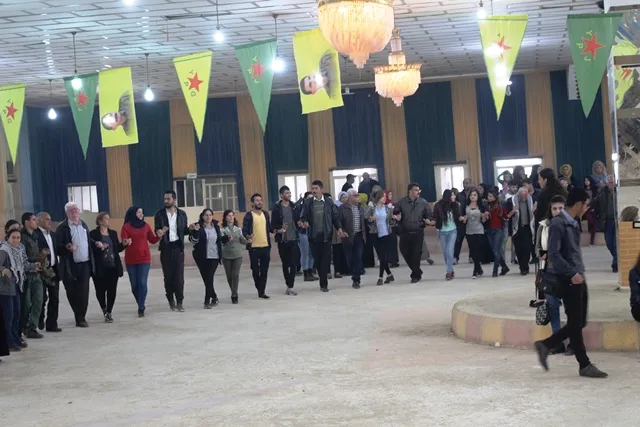 Serkeftina HDP`ê li Tirbespiyê û kantona Hesekê hate pîrozkirin