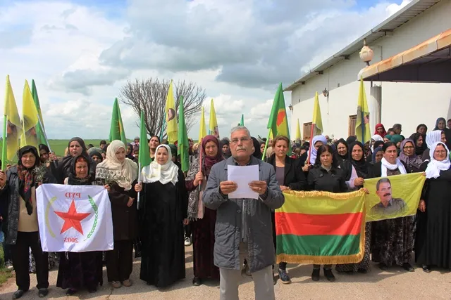 Serkeftina HDP`ê li Tirbespiyê û kantona Hesekê hate pîrozkirin