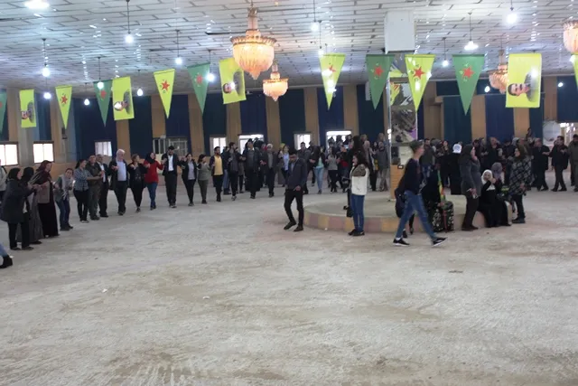 Serkeftina HDP`ê li Tirbespiyê û kantona Hesekê hate pîrozkirin