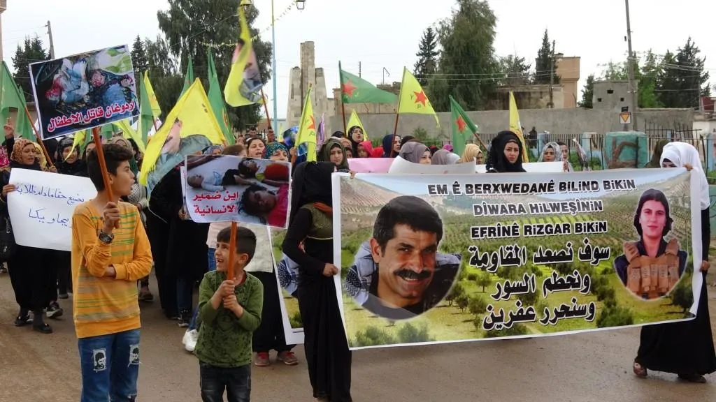 Sûriyê parçe dibe… civaka navneteweyî bê deng e