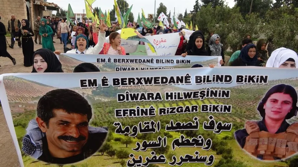 Sûriyê parçe dibe… civaka navneteweyî bê deng e