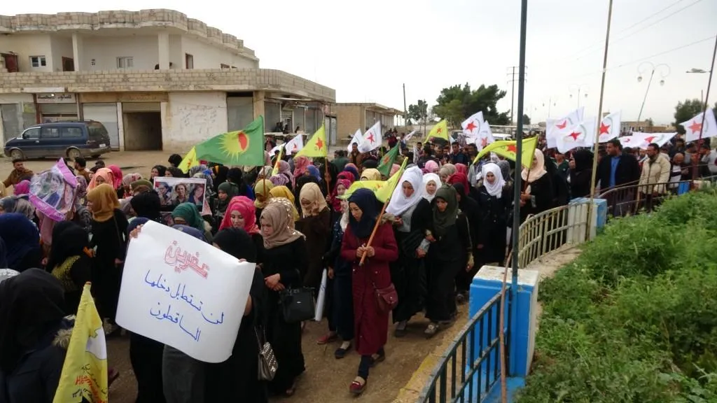 Sûriyê parçe dibe… civaka navneteweyî bê deng e