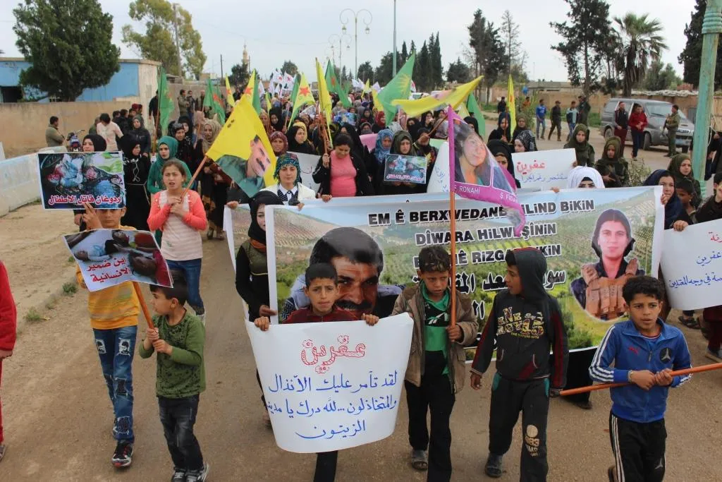 Sûriyê parçe dibe… civaka navneteweyî bê deng e