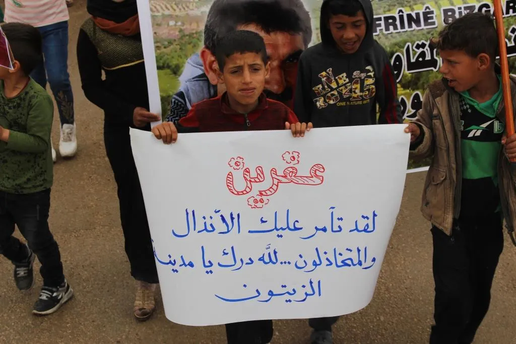 Sûriyê parçe dibe… civaka navneteweyî bê deng e