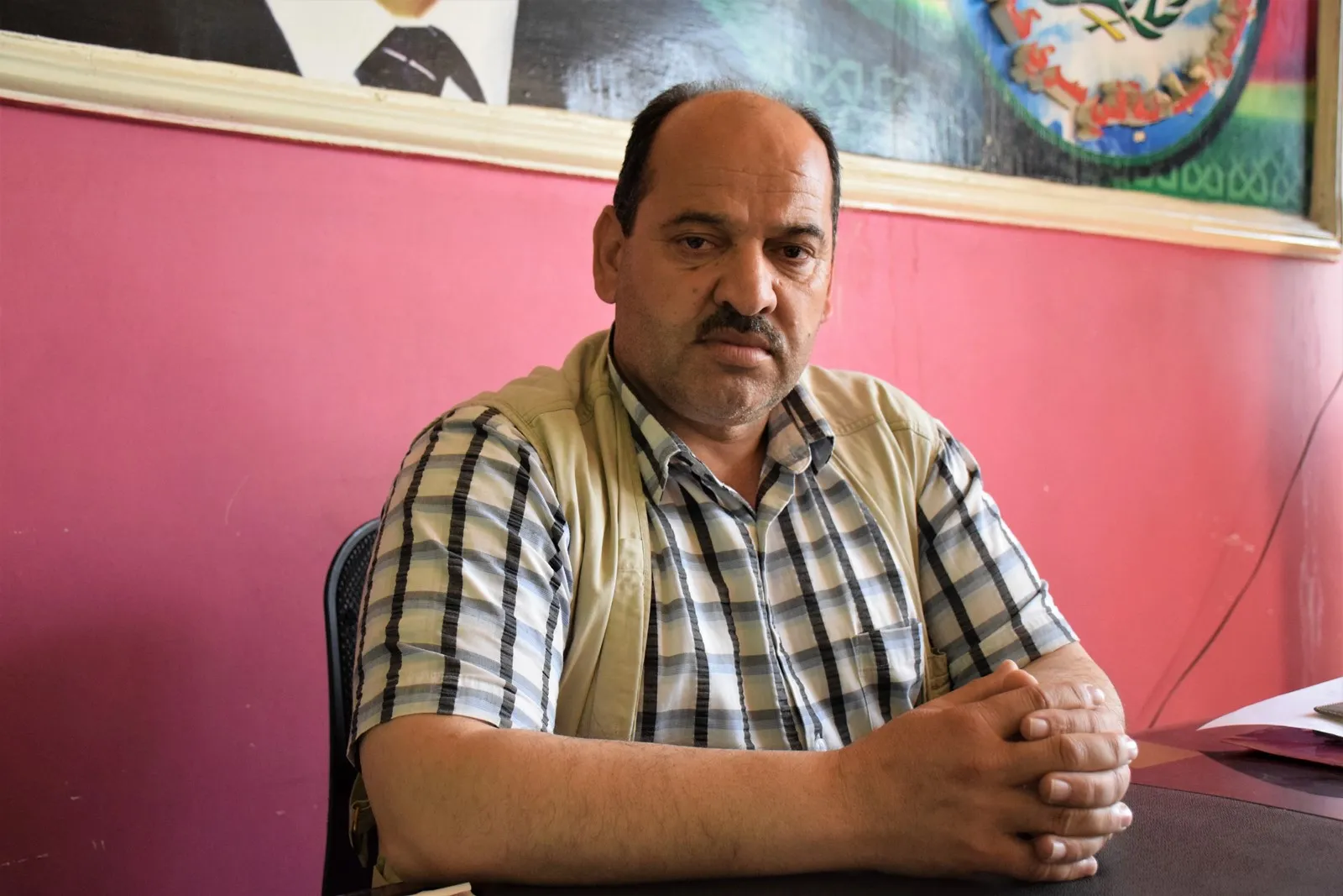 Şandeya Desteya Şaredariyan li Serêkaniyê têkildarî hizimîna axê lêkolîn kir