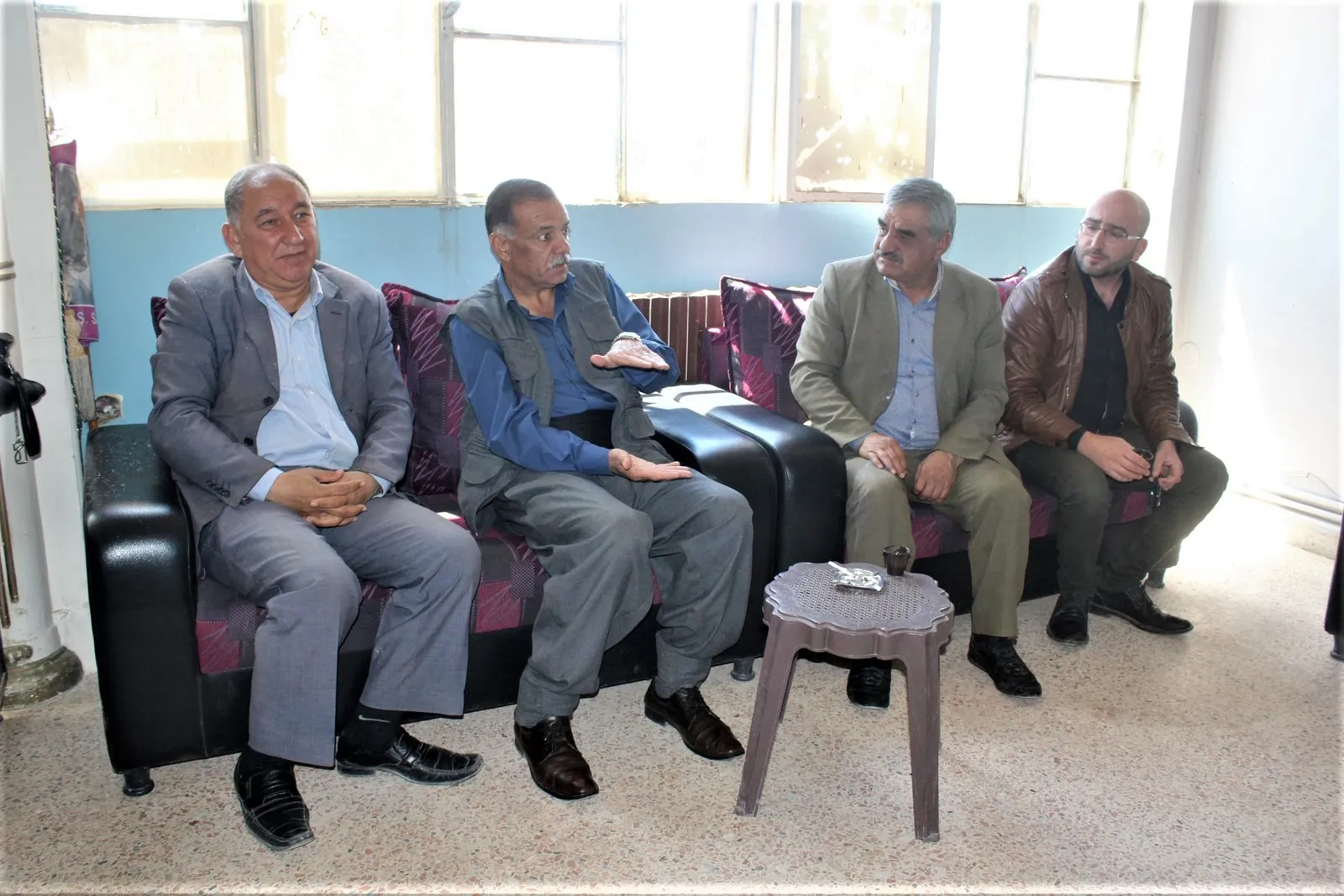 Şandeya Desteya Şaredariyan li Serêkaniyê têkildarî hizimîna axê lêkolîn kir