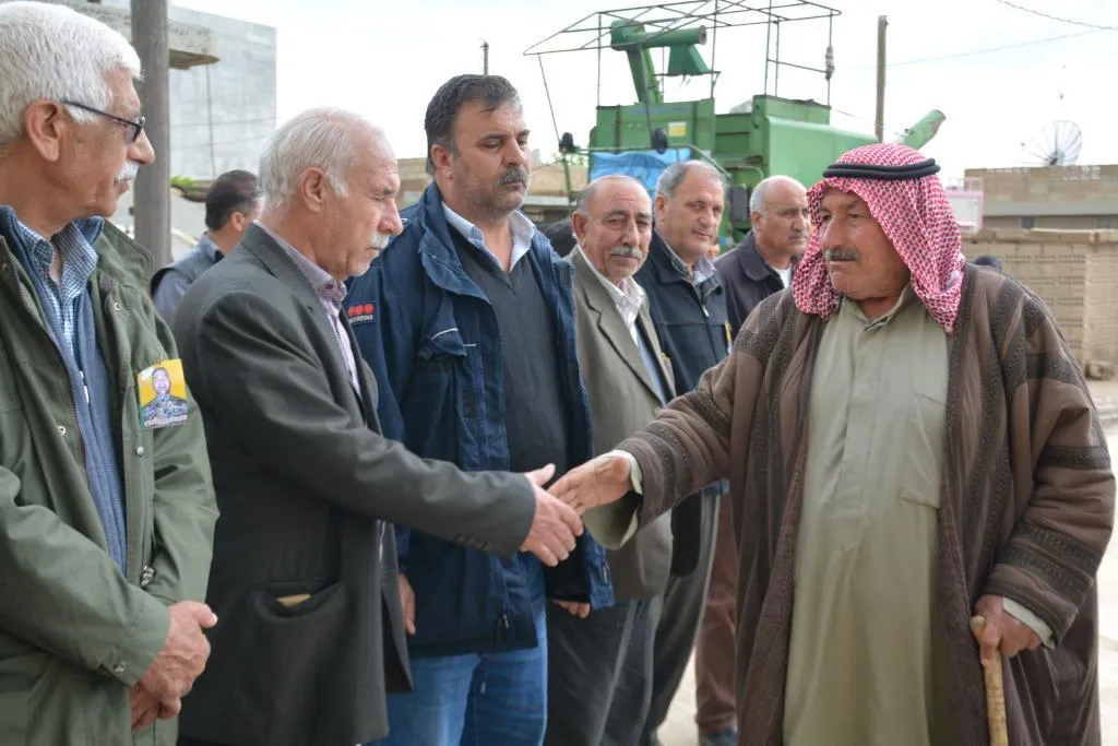 Berxwedan Amûdê: Berxwedana me ya li dijî çeteyan berdewam e