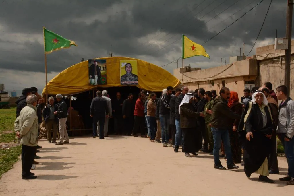 Berxwedan Amûdê: Berxwedana me ya li dijî çeteyan berdewam e