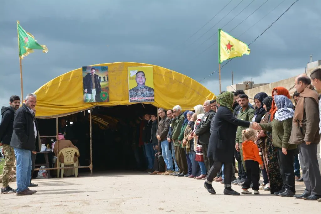 Berxwedan Amûdê: Berxwedana me ya li dijî çeteyan berdewam e