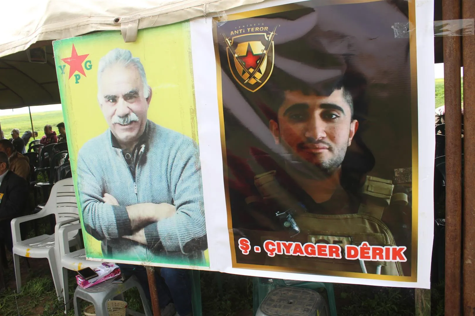 Merasîma sersaxiya şehîd Çiyager Dêrik li Dêrikê pêk hat