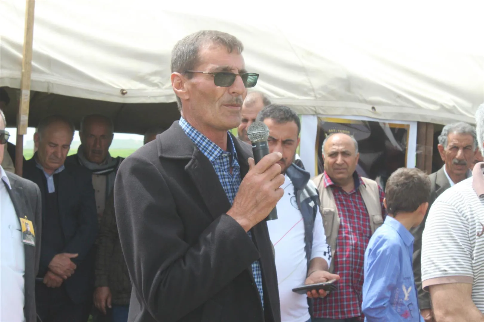 Merasîma sersaxiya şehîd Çiyager Dêrik li Dêrikê pêk hat