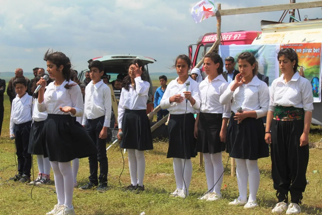 Li Kobanê cejna Çarşema Sor hat pîrozkirin