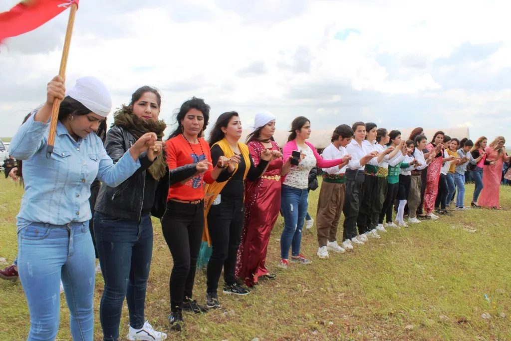 Li Kobanê cejna Çarşema Sor hat pîrozkirin