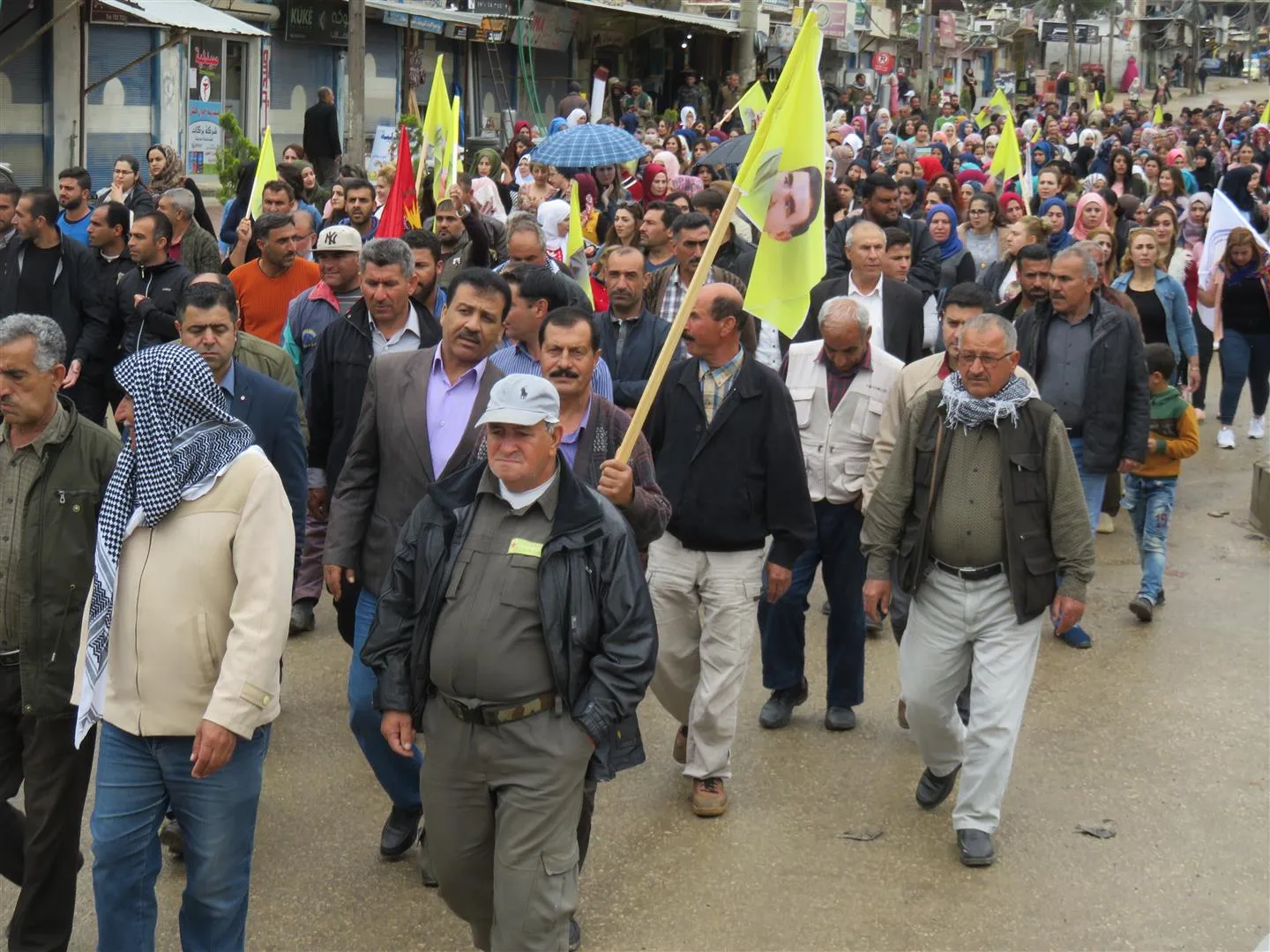Gelê Girkê Legê destek da çalakiyên greva birçîbûnê