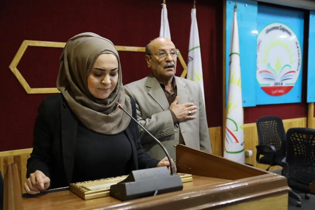 Hevserokên nû yên Meclisa Qanûnsaz a Cizîrê diyar bûn