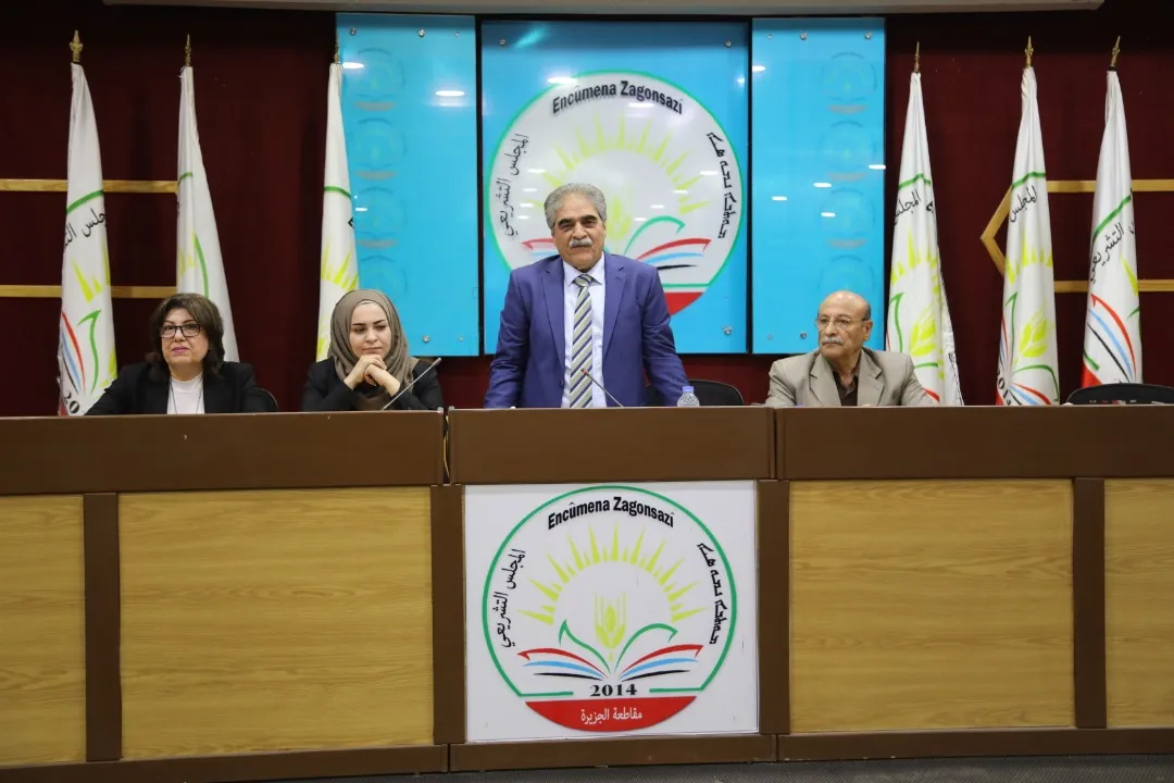 Hevserokên nû yên Meclisa Qanûnsaz a Cizîrê diyar bûn
